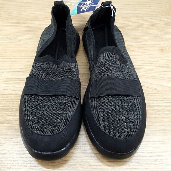 ZENZ ISOTONER Shoes Mens Sz 10 Gray Slip On Active Lightweight Casual Everywear - Picture 2 of 10